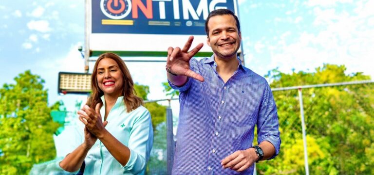 Selinée Méndez recibe el apoyo de equipo de campaña de Rafael Paz