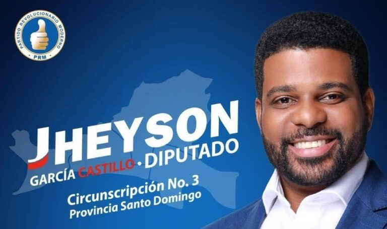 Jheyson García Castillo se proyecta como el diputado más votado del país durante las elecciones de este 19 de mayo