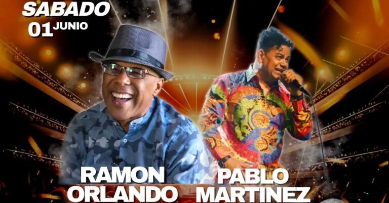 Pablo Martinez y Ramón Orlando se presentarán el 1 de junio en Longomares con el concierto «El cantante y el Maestro»