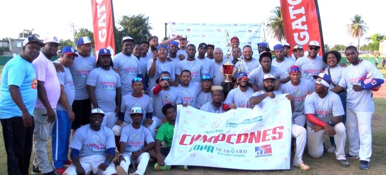 Bravos de San Luis se proclaman campeones del TBES-PSD copa Seaboard 2024
