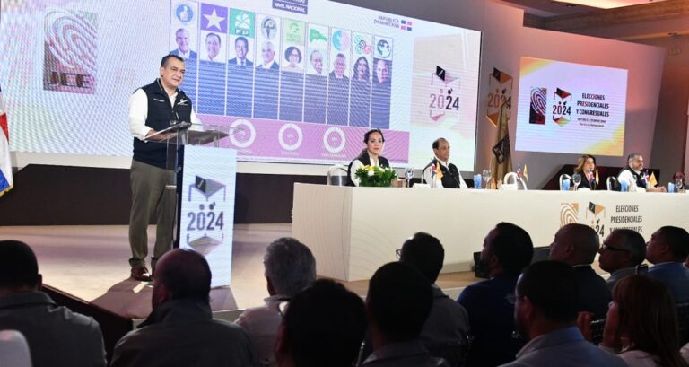 JCE inicia transmisión de resultados preliminares del cómputo electoral de las elecciones presidenciales y congresuales con más del 20 %