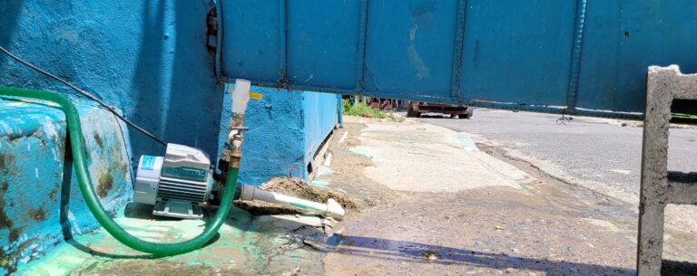 Continúa escasez de agua en Cancino Adentro