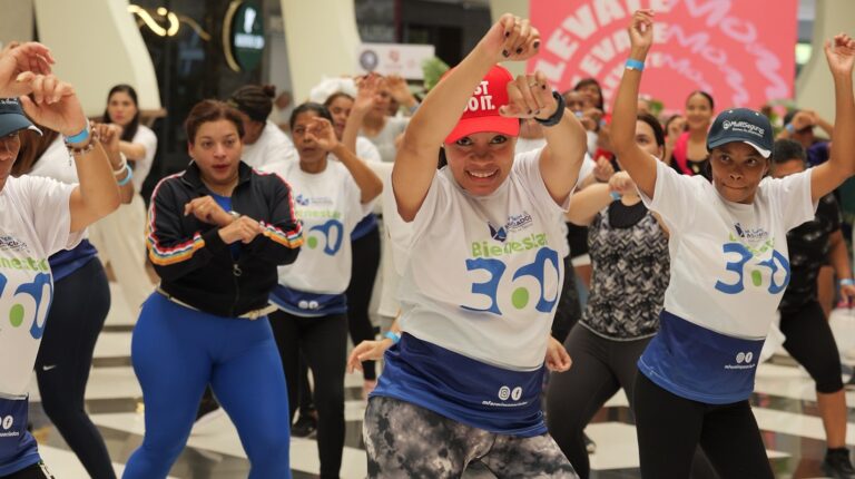 M. Fermín & Asociados celebra tradicional Zumbathon Bienestar 360