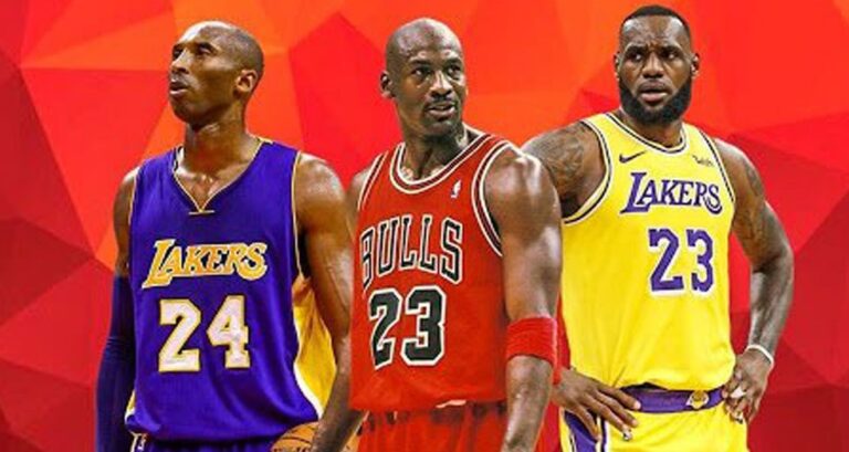 Michael Jordán, Kobe Bryant y Lebrón James: Quien de los tres manejaba mejor el “Ultimo Tiro” para ganar el juego. ¿Quién fue el mejor en la NBA?