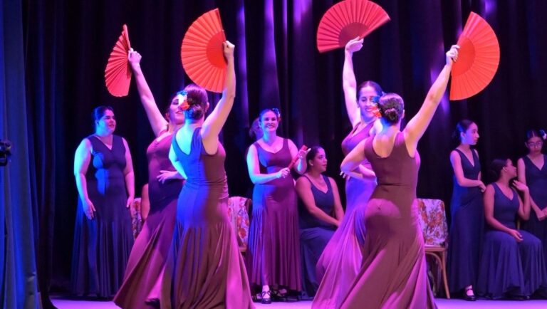 Leslie Ricardo Escuela de Danzas presentó su espectáculo “Ole Tú, Quisqueya”