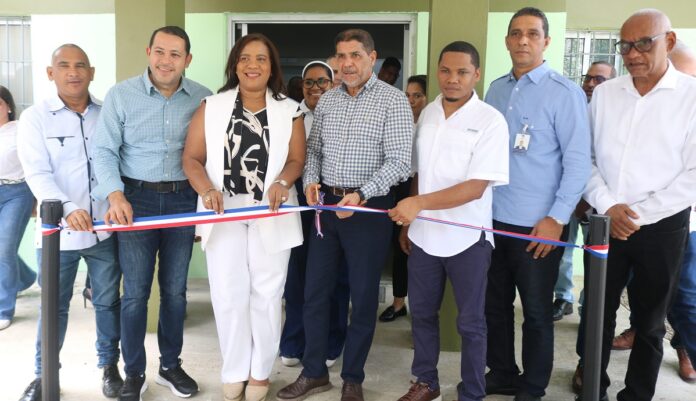 Inauguración subzona Bonao