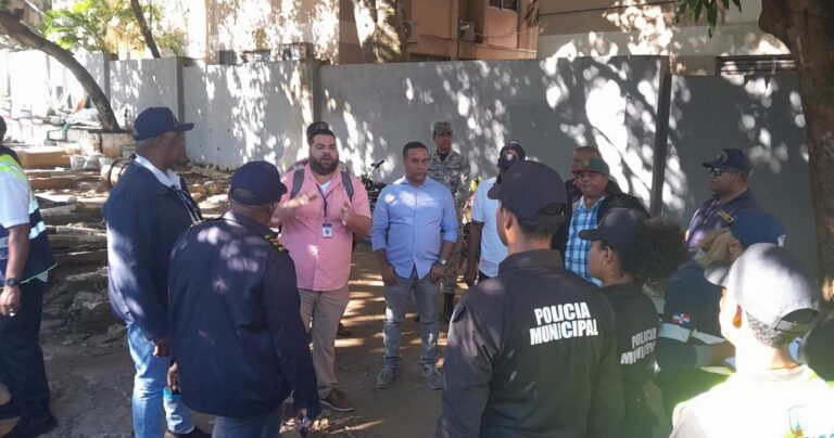 Alcaldía de Santiago refuerza operativos para controlar camiones de carga pesada y mejorar la movilidad urbana