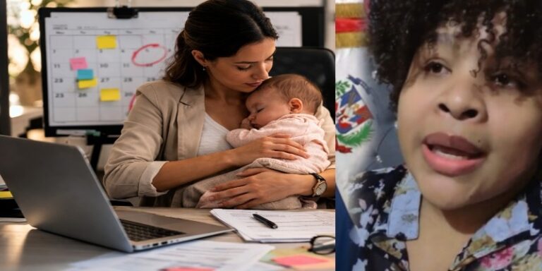 ¿Seis meses de licencia por maternidad? Soy madre, pero, lo demasiado hasta Dios lo ve