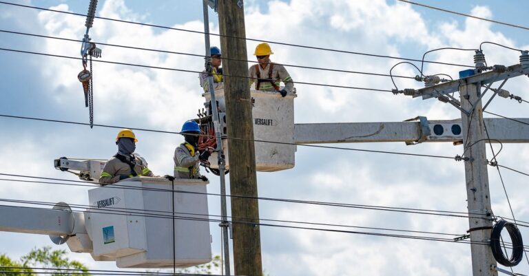 ETED realizará mantenimientos y aperturas programadas en líneas de transmisión este sábado 28 de marzo