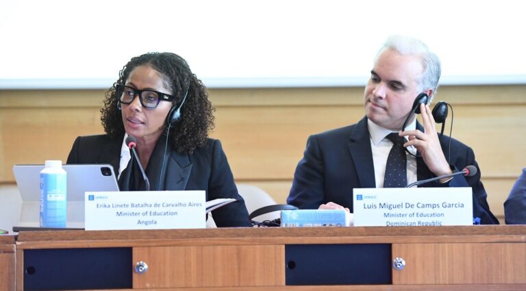 Luis Miguel De Camps destaca en la UNESCO la Estrategia Nacional de Competencias Digitales como eje de transformación educativa nacional