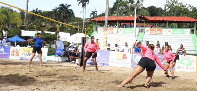 Voleibol playero Hato Mayor-Vicentillo