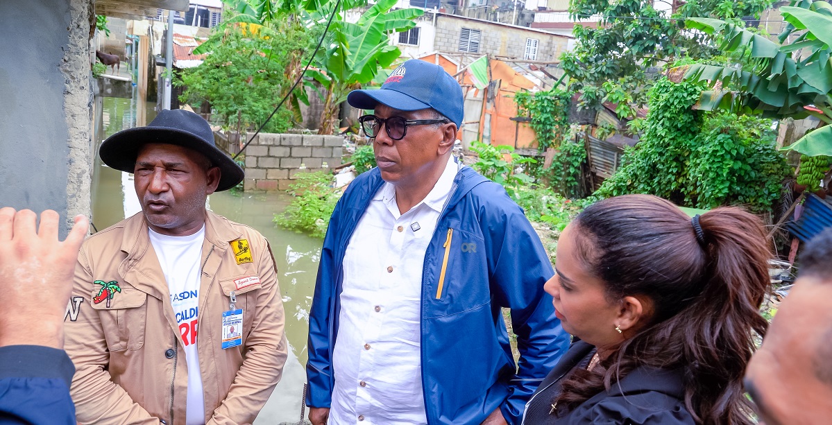 DASAC intensifica operativos de emergencias y amplía asistencia en zonas afectadas por inundaciones tras paso de vaguada