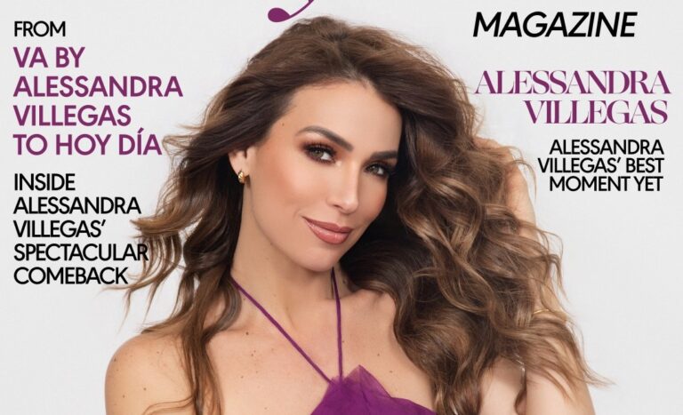 Alessandra Villegas regresa en grande a Telemundo y consolida su exitoso imperio como empresaria y figura digital