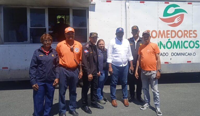 DASAC suministró alimentación a organismos de socorro y personal voluntario durante la Semana Santa
