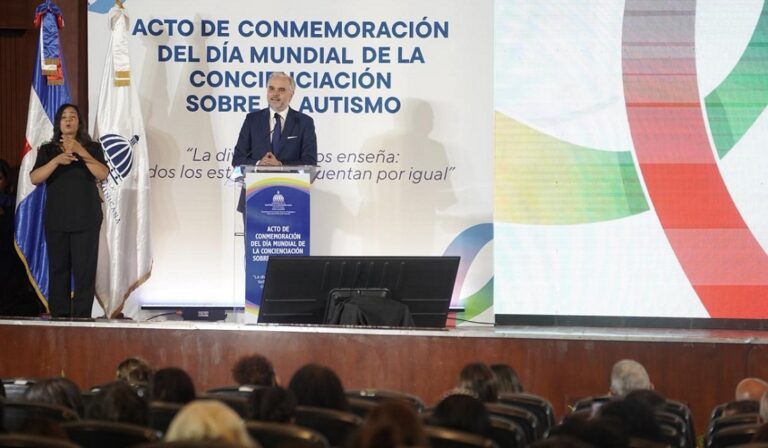 Ministerio de Educación reafirma compromiso con la educación inclusiva 