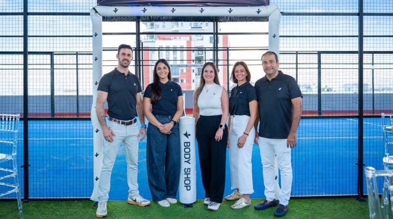 Body Shop Athletic Club inaugura nuevo rooftop de pádel en Bella Vista: “The Blue Space”
