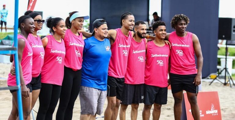 Selección Dominicana de Bádminton clasifica al Mundial de Air Bádminton tras conquistar plata en el Panamericano de Lima