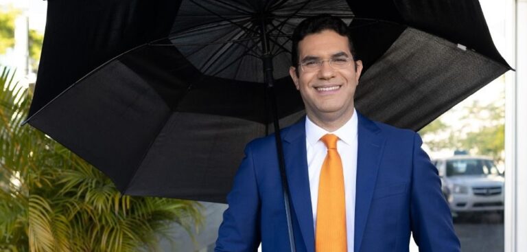 Dice Jean Suriel que ninguna ciudad del mundo está preparada para drenar las lluvias actuales en poco tiempo