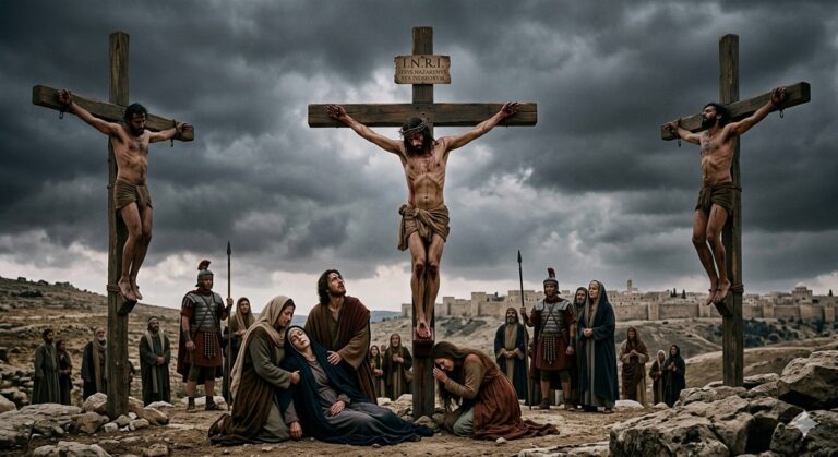 Crucifixión y muerte de Jesús