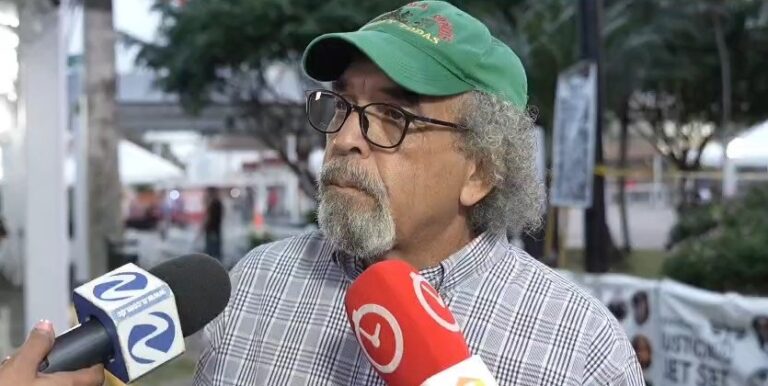Desde la “zona cero”, El padre Rogelio Cruz afirmó que el país no puede conformarse con una justicia “amañada”,