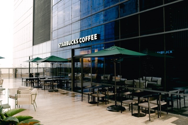 1. Starbucks -