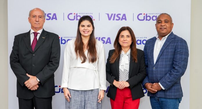 Asociación Cibao y Visa realizan sorteo 5