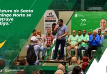 Miguel Florentino asegura Fuerza del Pueblo debe enviar “señales diferentes” y apuesta por Víctor Pavón para transformar Santo Domingo Norte.