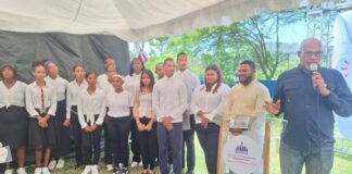 CTC Cabral certifica a 140 participantes y juramenta redes juveniles en Barahona