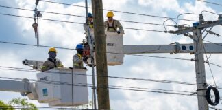 ETED fortalece la infraestructura de transmisión eléctrica con reemplazo de estructuras en la línea 69 kV Pimentel–Hatillo, este lunes