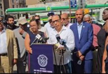 Diputado Cirilo Moronta se suma a autoridades y líderes comunitarios ante convocatoria de concentración masiva en Dyckman Plaza