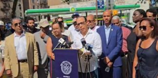 Diputado Cirilo Moronta se suma a autoridades y líderes comunitarios ante convocatoria de concentración masiva en Dyckman Plaza