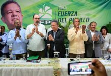 Leonel Fernández encabeza asambleas provinciales en despliegue nacional de la Fuerza del Pueblo