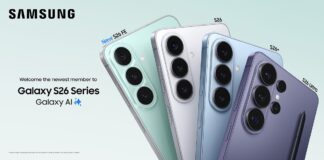 Samsung Galaxy S26 FE ofrece la más reciente experiencia premium centrada en lo que más importa
