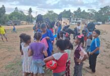 Un granito de arena para abrir las puertas del mundo a través de la educación llega a niños de Hato Nuevo