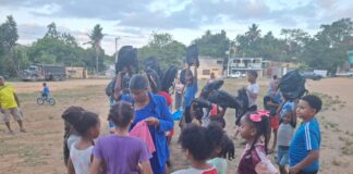 Un granito de arena para abrir las puertas del mundo a través de la educación llega a niños de Hato Nuevo