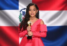 Scarlett Barett hace historia como primera dominicana en convertirse en Imagen de Colombia Fashion Kids 2027