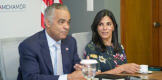 AMCHAMDR aborda junto al ministro Joel Santos las oportunidades de la tecnología nuclear para el futuro de la República Dominicana