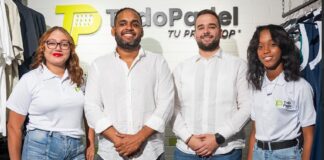Todo Pádel abre sus puertas con una propuesta especializada para acompañar el crecimiento del pádel en República Dominicana