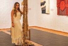 Gilda Strano marca un hito en el arte dominicano con la primera exposición individual de arte textil en República Dominicana