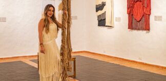 Gilda Strano marca un hito en el arte dominicano con la primera exposición individual de arte textil en República Dominicana