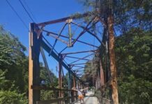 El puente metálico más antiguo del país: un patrimonio que merece ser preservado