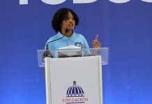 Estudiante de quinto grado invita a niños dominicanos a aprovechar cada día de clases