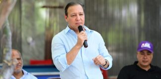 Abel Martínez: “La delincuencia le está robando la libertad y la alegría al pueblo dominicano”