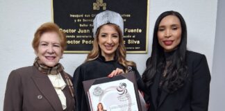 Gisel Castillo recibe doctor honoris causa en México en reconocimiento a su trayectoria e impacto profesiona