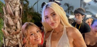 La cantante venezolana Anny deslumbra en la alfombra roja de los Premios Juventud 2026