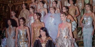 Giannina Azar se presenta en el New York Fashion Week 2026 con un desfile inmersivo en el histórico United Palace