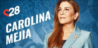 Moreno Arias elige a Carolina Mejía