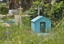 Cementerio Cristo Salvador de SDE, Vuelve a considerarse un lugar secuestrado por asaltantes