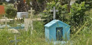 Cementerio Cristo Salvador de SDE, Vuelve a considerarse un lugar secuestrado por asaltantes