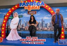 Denia Aponte llega a la pantalla grande con “La Fábrica de Bodas” y suma nuevos créditos a su trayectoria audiovisual